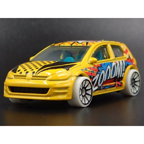 Open Box 2012 - 2019 VW VOLKSWAGEN GOLF GTI MK7 1:64 SCALE COLLECTIBLE DIECAST MODEL CAR