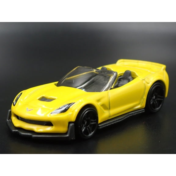 Open Box 2014-2019 CHEVY CHEVROLET CORVETTE C7 Z06 CONVERTIBLE 1/64 DIECAST MODEL CAR