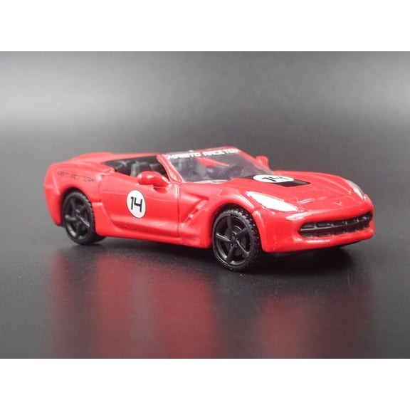 Open Box 2014-2019 CHEVY CHEVROLET CORVETTE STINGRAY C7 CONV 1:64 SCALE DIECAST MODEL CAR