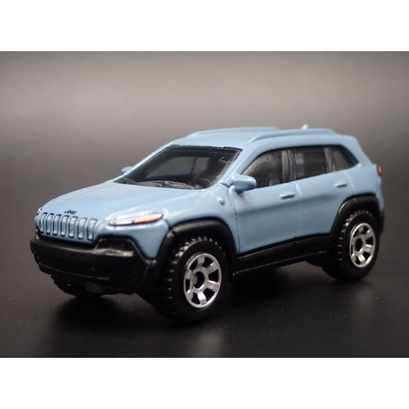 Open Box 2014-2022 JEEP GRAND CHEROKEE TRAILHAWK 1:64 SCALE COLLECTIBLE DIECAST MODEL CAR