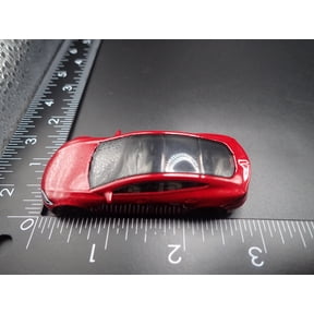 Open Box 2016-2025 TESLA MODEL S RED 1/64 SCALE COLLECTIBLE DIORAMA DIECAST MODEL CAR
