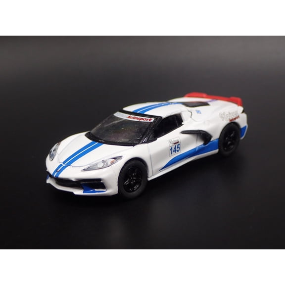 Open Box 2020 20 CHEVY CORVETTE STINGRAY C8 KAIZEN AUTOSPORT 1:64 SCALE DIECAST MODEL CAR