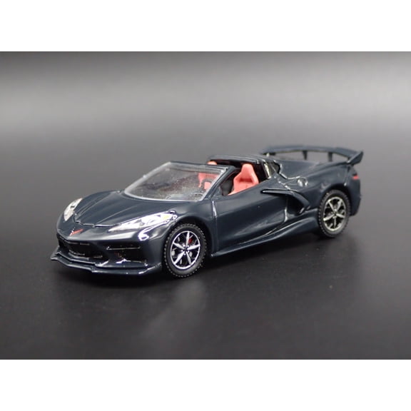 Open Box 2020-2025 CHEVY CHEVROLET CORVETTE STINGRAY C8 1:64 SCALE DIECAST MODEL CAR