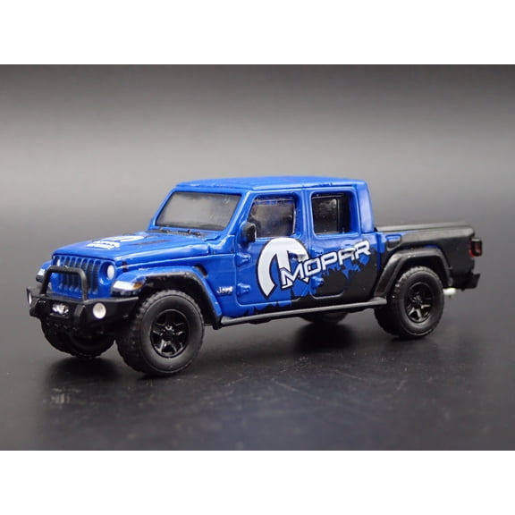 Open Box 2020-2025 JEEP GLADIATOR PICKUP TRUCK W HITCH MOPAR 1:64 SCALE DIECAST MODEL CAR