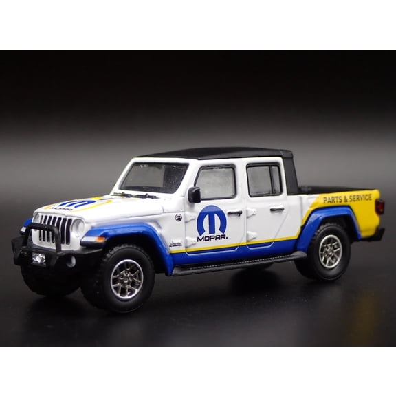 Open Box 2020-2025 JEEP GLADIATOR RUBICON PICKUP TRUCK MOPAR 1:64 SCALE DIECAST MODEL CAR