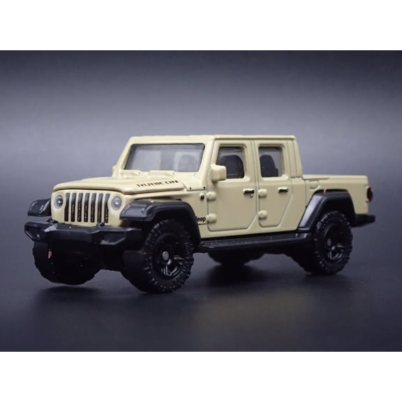 Open Box 2020-2026 JEEP GLADIATOR PICKUP TRUCK JT 1:64 SCALE DIORAMA DIECAST MODEL CAR
