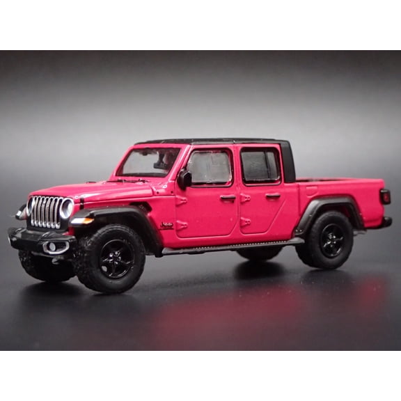 Open Box 2020-2026 JEEP GLADIATOR PICKUP TRUCK JT PINK 1:64 SCALE DIECAST MODEL CAR