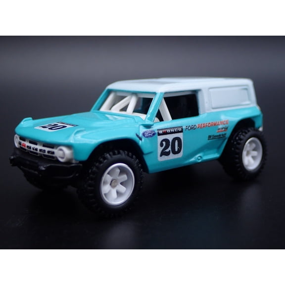 Open Box 2021-2025 FORD BRONCO R OFF ROAD BFGOODRICH BORLA 1:64 SCALE DIECAST MODEL CAR