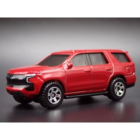 Open Box 2021-2026 CHEVY CHEVROLET TAHOE Z71 RED 1:64 SCALE COLLECTIBLE DIECAST MODEL CAR