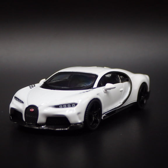 Open Box 2021 BUGATTI CHIRON SUPER SPORT 1:64 SCALE COLLECTIBLE DIORAMA DIECAST MODEL CAR