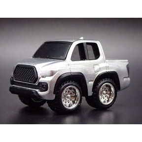 Open Box 2021 TOYOTA TACOMA TRD PRO PICKUP TRUCK CAR TUNED 1:64 SCALE DIECAST MODEL CAR