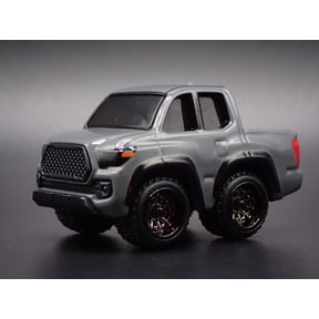 Open Box 2021 TOYOTA TACOMA TRD PRO PICKUP TRUCK CAR TUNED 1:64 SCALE DIECAST MODEL CAR