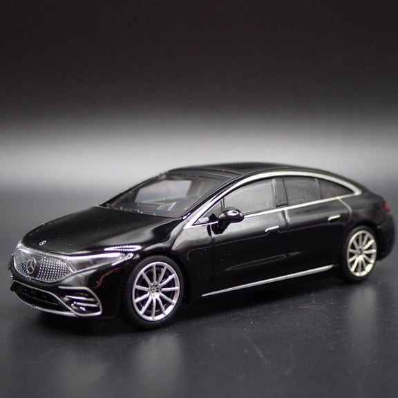 Open Box 2022-2025 MERCEDES-BENZ EQS 580 4MATIC 1:64 SCALE COLLECTIBLE DIECAST MODEL CAR