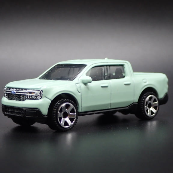 Open Box 2022-2026 FORD MAVERICK PICKUP TRUCK MINT 1:64 SCALE DIORAMA DIECAST MODEL CAR
