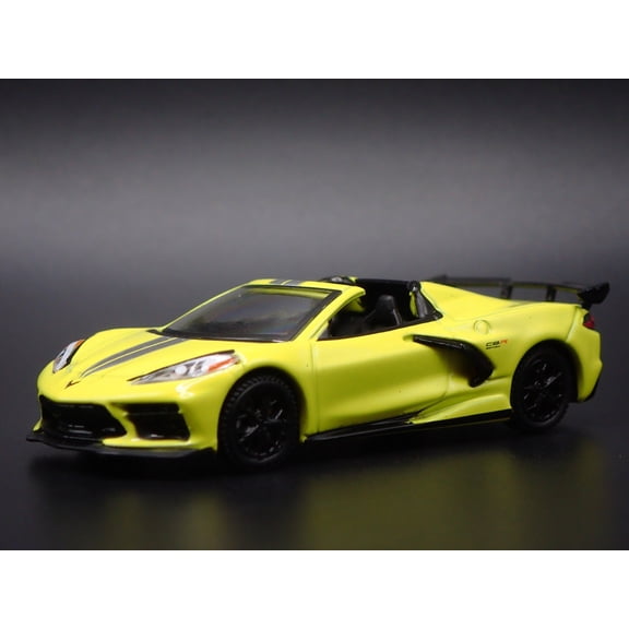 Open Box 2022 22 CHEVY CHEVROLET CORVETTE C8.R CONVERTIBLE 1:64 SCALE DIECAST MODEL CAR