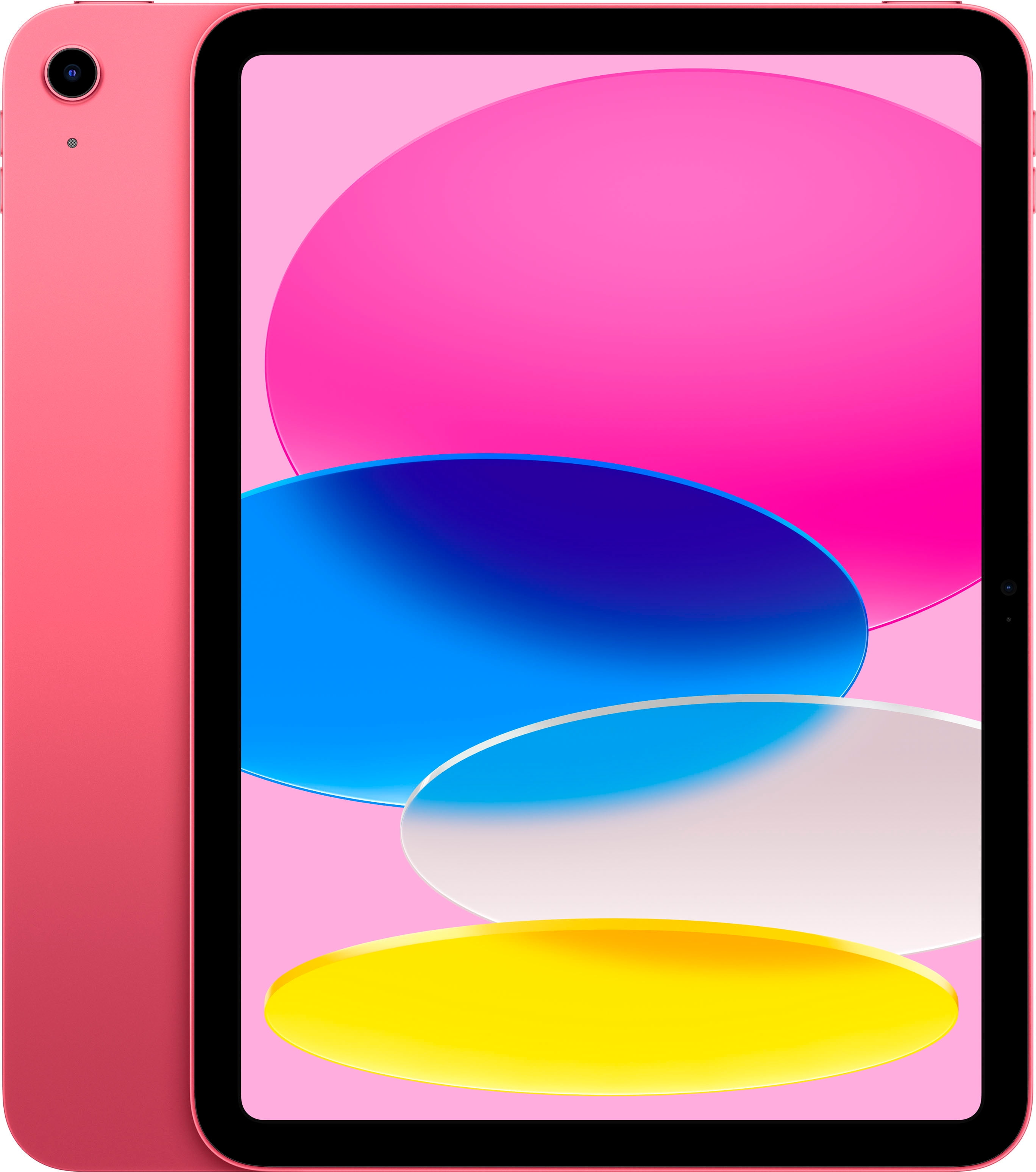 Open Box 2022 Apple 10.9-inch iPad Wi-Fi, 256GB - Pink (10th Generation)