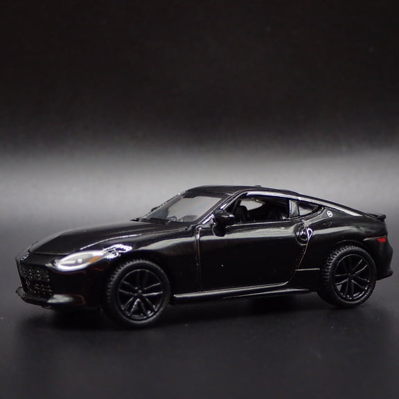 Open Box 2023 - 2025 NISSAN Z BLACK 1:64 SCALE COLLECTIBLE DIORAMA DIECAST MODEL CAR