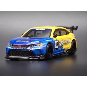 Open Box 2023-2026 HONDA CIVIC TYPE R SPOON 1:64 SCALE COLLECTIBLE DIECAST MODEL CAR