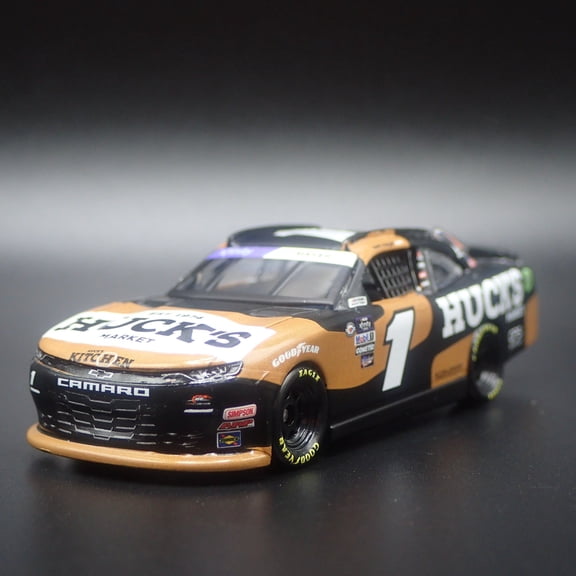 Open Box 2023 23 CHEVY CAMARO ZL1 1 SAM MAYER HUCK'S MARKET NASCAR 1:64 DIECAST MODEL CAR