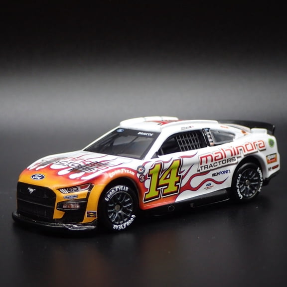 Open Box 2023 FORD MUSTANG 14 CHASE BRISCOE MAHINDRA NASCAR 1:64 SCALE DIECAST MODEL CAR