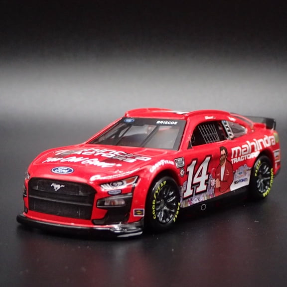 Open Box 2023 FORD MUSTANG 14 CHASE BRISCOE MAHINDRA NASCAR 1:64 SCALE DIECAST MODEL CAR