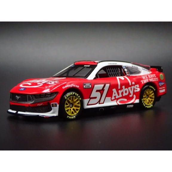 Open Box 2025 25 FORD MUSTANG #51 CODY WARE ARBYS NASCAR 1:64 SCALE DIECAST MODEL CAR