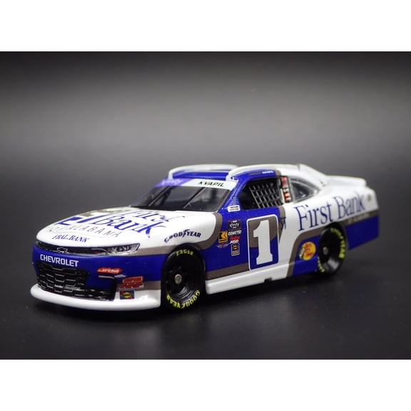 Open Box 2025 CHEVY 1 CARSON KVAPIL FIRST BANK OF ALABAMA NASCAR 1:64 SCALE DIECAST CAR