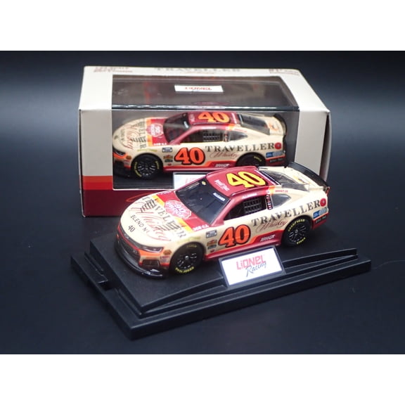 Open Box 2025 CHEVY 40 JUSTIN ALLGAIER TRAVELLER WHISKEY NASCAR 1:64 SCALE DIECAST CAR