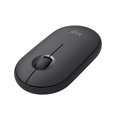 thumbnail image 1 of Open Box 910-005948 Logitech Pebble i345 Wireless Bluetooth Mouse for iPad Graphite, 1 of 6