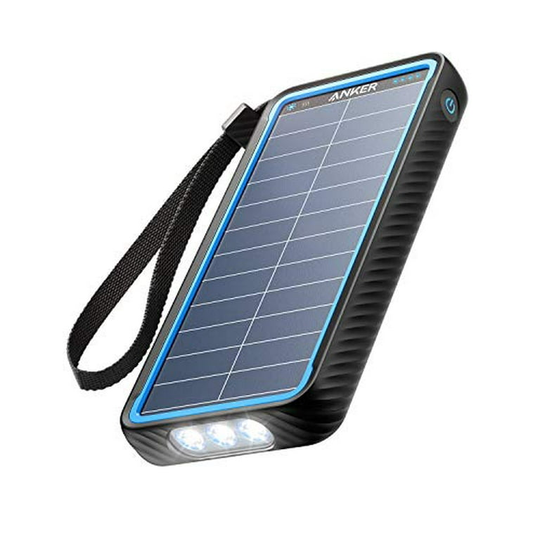 Anker PowerCore Solar 10000 New ② Open Box ANKER POWERCORE SOLAR 10000 15W POWER BANK 10,000