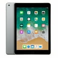 thumbnail image 1 of Open Box Apple ipad 6th Generation 128 GB Wi-Fi Space Gray, 1 of 4