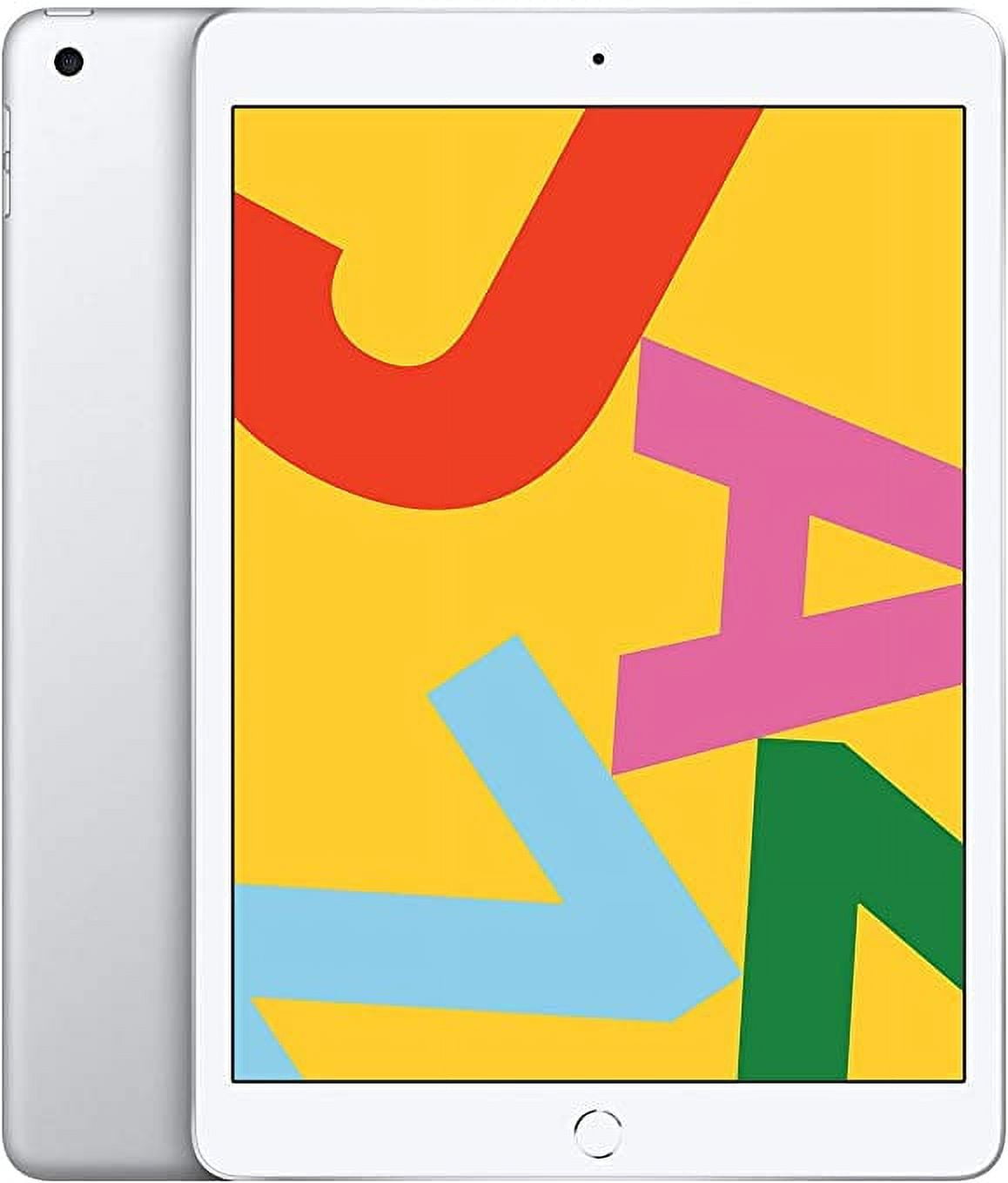 Apple iPad 10.2" 7th Generation 32GB Wi-Fi Only Silver