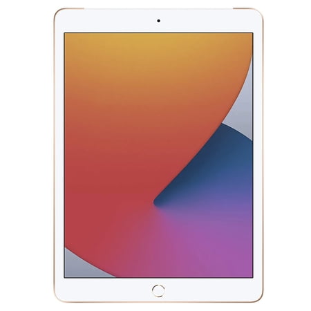 Open Box Apple iPad 8th Gen A2428 (WiFi + Cellular Unlocked) 32GB Gold