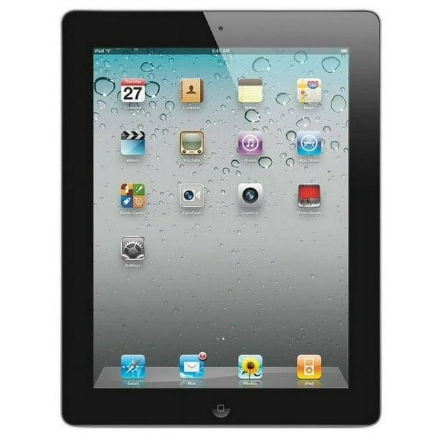 Open Box APPLE IPAD 3RD GEN 9.7" 16GB WIFI MD339LL/A BLACK