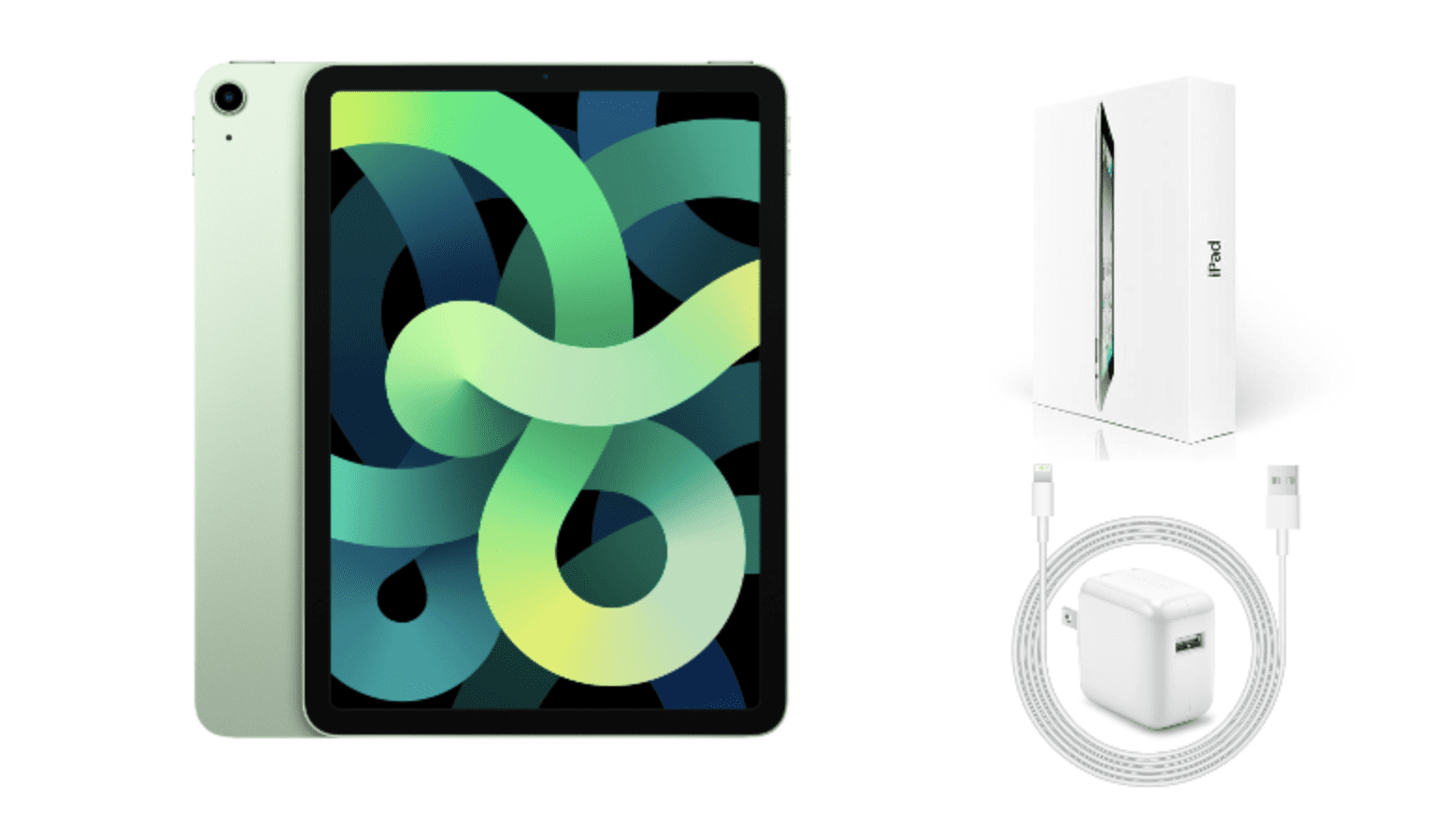 Apple iPad Air 4 A2316 (WiFi) 256GB Space Gray (Open Box Apple iPad Air 4 A2316 (WiFi) 256GB Space Gray (Open Box