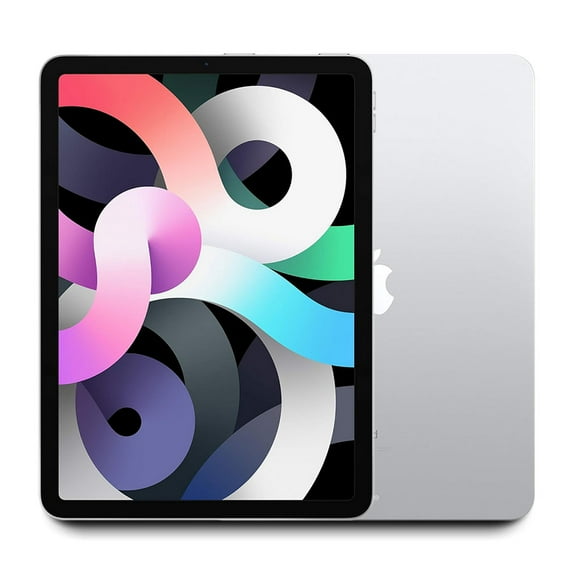 Restored APPLE IPAD AIR 10.9 4TH GENERATION WITH WIFI 256GB MYFW2LL/A - SILVER (Refurbished)