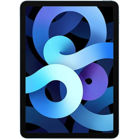 Open Box Apple iPad Air 4 A2316 (WiFi) 256GB Sky Blue