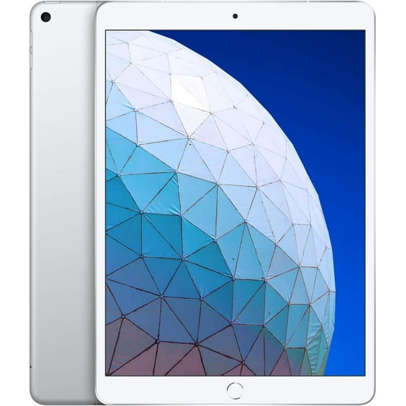 Restored APPLE IPAD AIR 3 64GB WIFI MUUK2LL/A - SILVER (Refurbished)