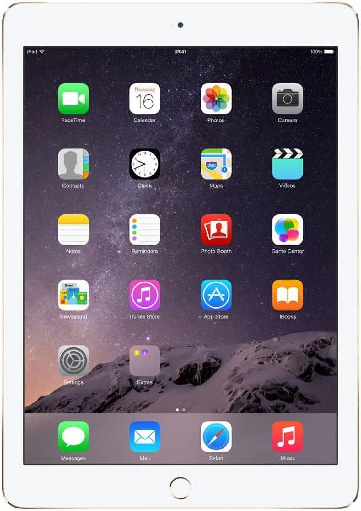Apple ipad air 2nd Generation 16 GB Wi-Fi+Cellular Silver