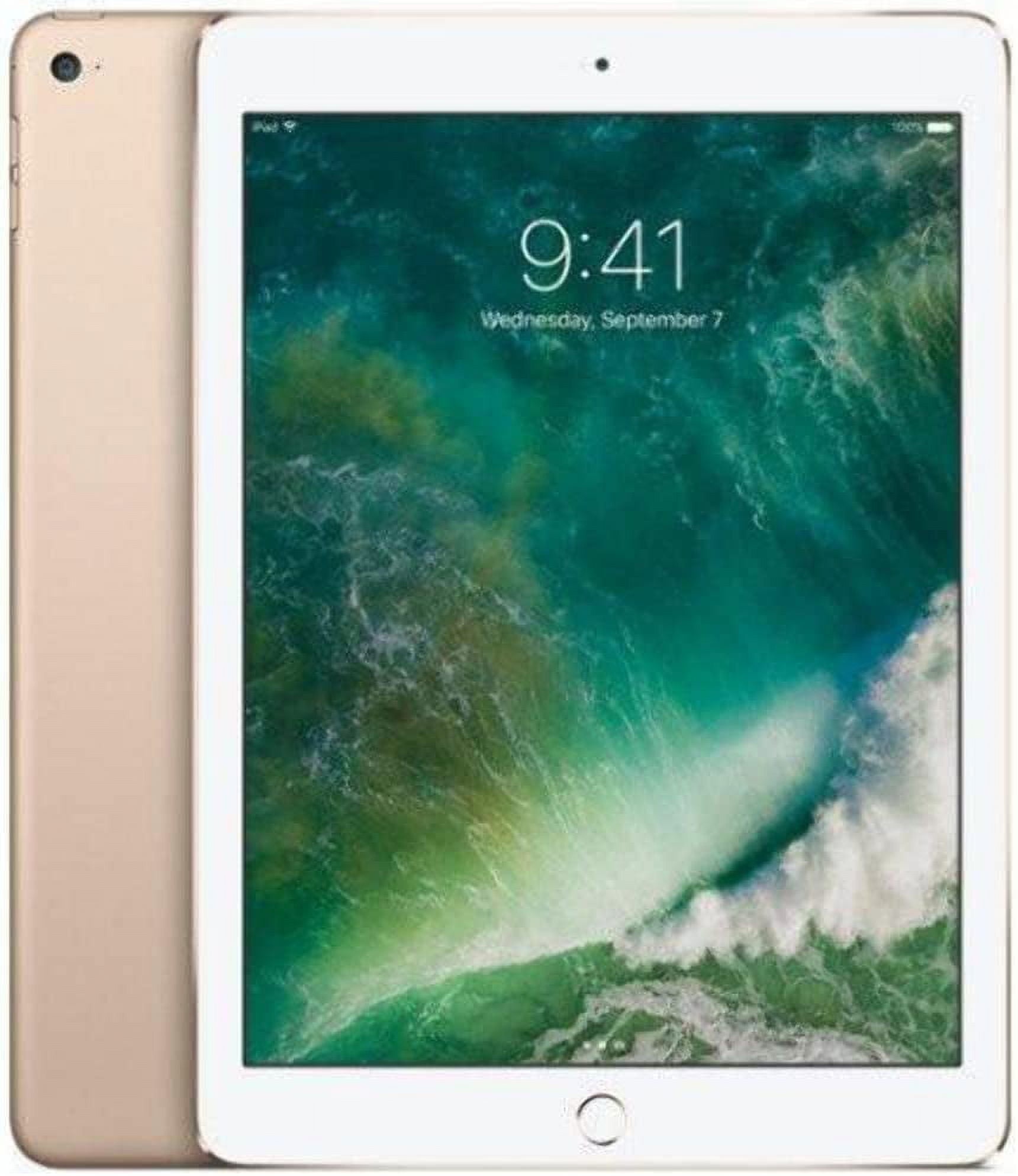 Open Box APPLE IPAD AIR 9.7 2ND GENERATION - MNVR2J/A - 32GB WIFI