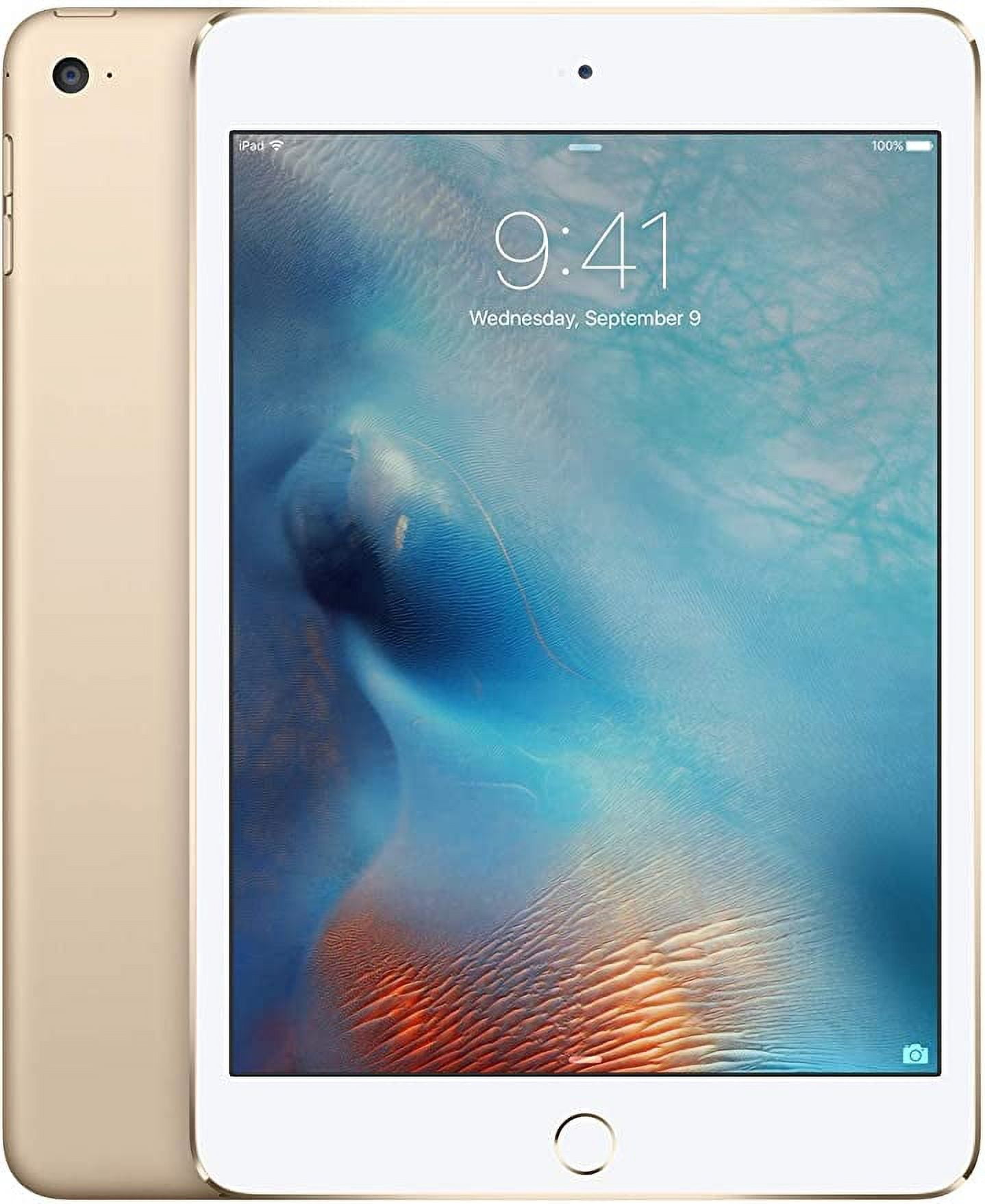 【ジェジェン】iPad mini 4 A1550 ゴールド 128GB Y3.37 - Apple iPad Mini 4th Gen 128GB GOLD (WIFI) READ