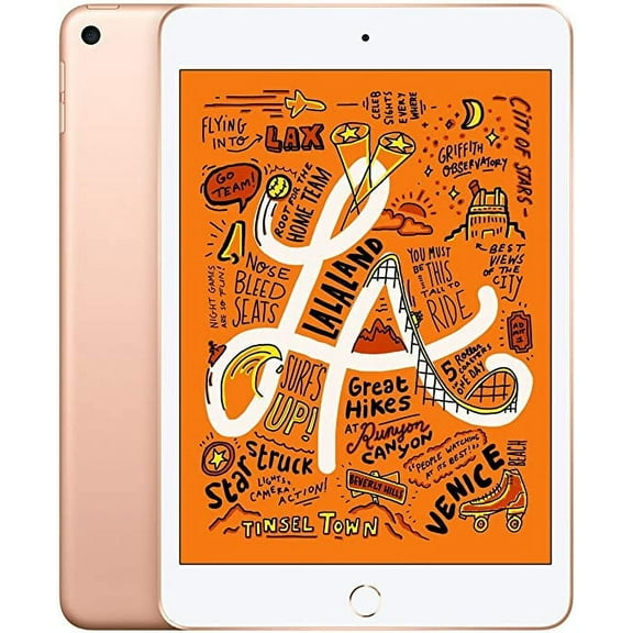 Restored APPLE IPAD MINI 7.9" 5TH GENERATION 256GB WIFI MUU62LL/A - GOLD (Refurbished)