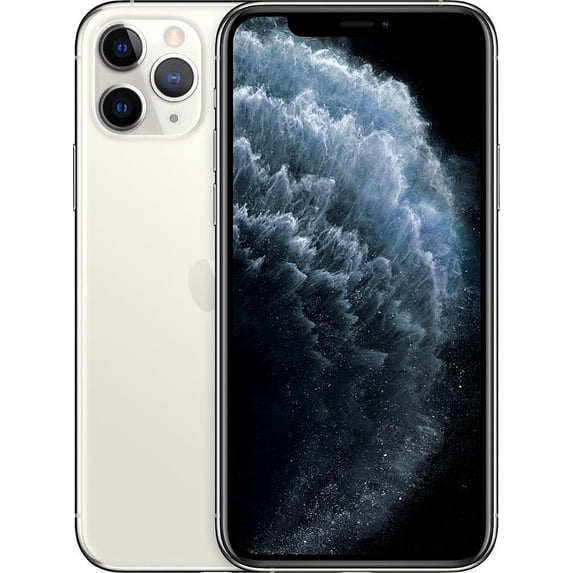 Open Box Apple iPhone 11 Pro Max- Carrier Unlocked -512 GB Silver