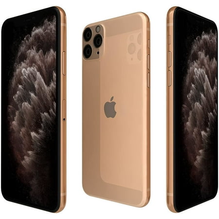 Open Box APPLE IPHONE 11 PRO MAX - 64GB - CRICKET - GOLD