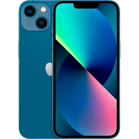 Open Box Apple iPhone 13 A2482 (Fully Unlocked) 128GB Blue