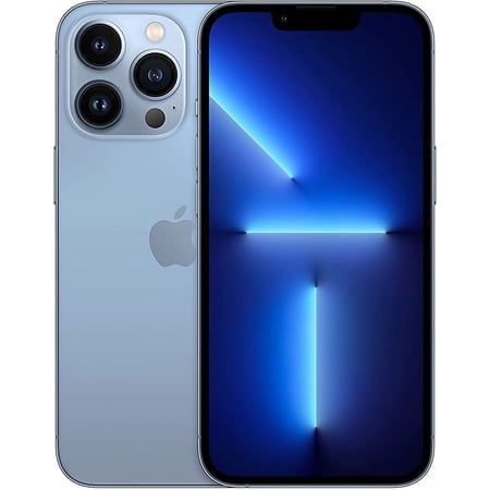 Open Box APPLE IPHONE 13 PRO 128GB AT&T MLQL3LL/A - SIERRA BLUE