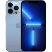 Open Box APPLE IPHONE 13 PRO - 128GB - VERIZON - SIERRA BLUE