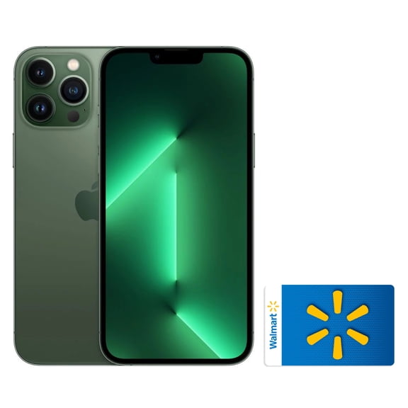 Open Box Apple iPhone 13 Pro Max - Carrier Unlocked - 128 GB Alpine Green