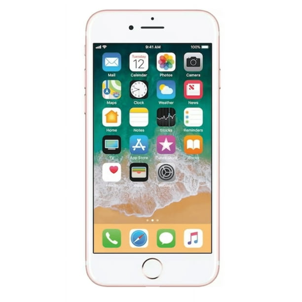 Open Box Apple iPhone 7 A1660 (Fully Unlocked) 128GB Rose Gold