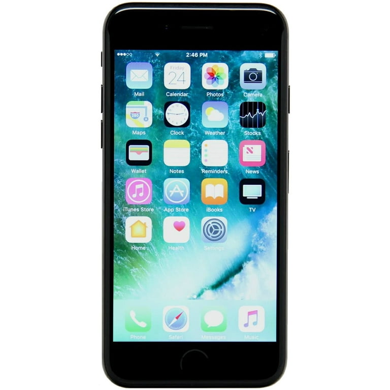 Apple iPhone 7 32GB in Jet shops Black for Unlocked